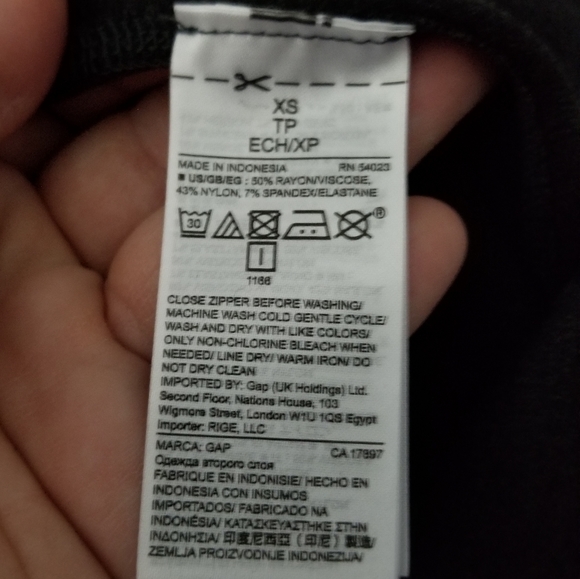 GAP | Sculpt ponte stretch skinny legging pants - Picture 10 of 11